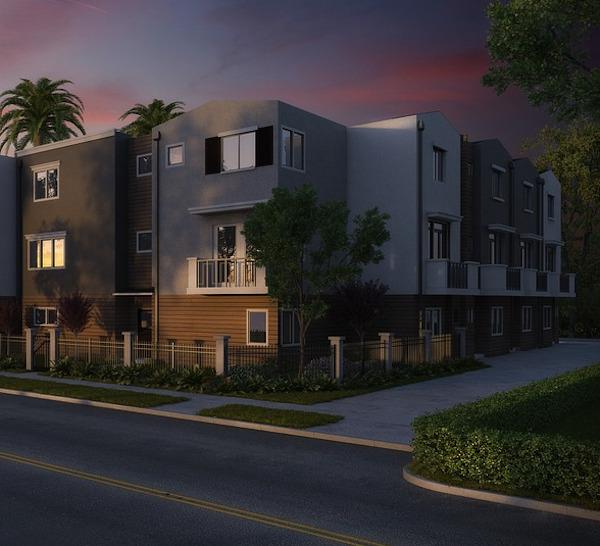 Orientamento condominio con diverse esposizioni di facciata